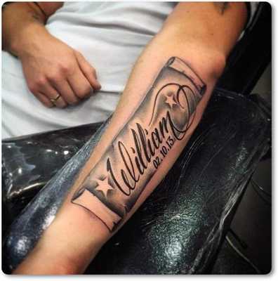 Emulate Android APK Lettering Name Tattoo Art Design