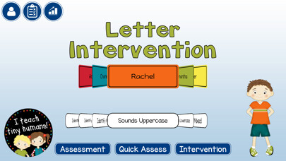 Emulate iPhone app Letter Intervention using MyAndroid