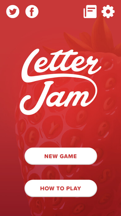 Emulate iPhone app Letter Jam Gadget using MyAndroid