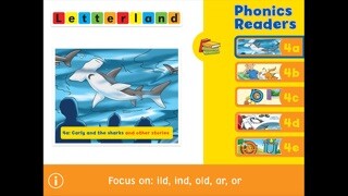 Emulate iPhone app Letterland Phonics Readers Set 4 using MyAndroid Emulate iPhone app Letterland Phonics Readers Set 4 using MyAndroid