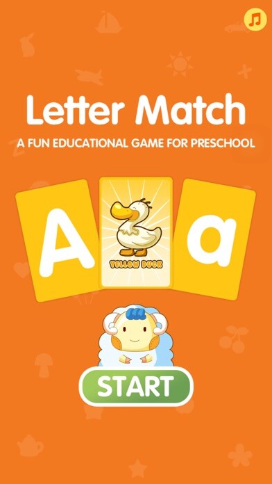 Emulate iPhone app Letter Match Flash Cards (Letters game for preschool) using MyAndroid Emulate iPhone app Letter Match Flash Cards (Letters game for preschool) using MyAndroid