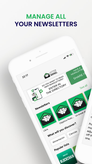 Emulate iPhone app Lettermind - Newsletter Search using MyAndroid Emulate iPhone app Lettermind - Newsletter Search using MyAndroid
