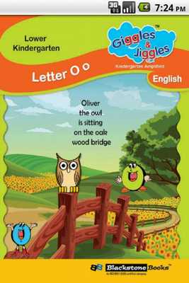 Emulate Android APK Letter O for LKG Kids Practice Emulate Android APK Letter O for LKG Kids Practice
