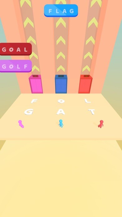 Emulate iPhone app Letter Painter using MyAndroid Emulate iPhone app Letter Painter using MyAndroid
