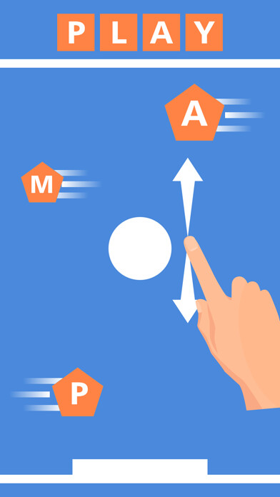 Emulate iPhone app Letter Pop: Casual Word Game using MyAndroid