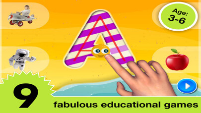 Emulate iPhone app Letter Quiz, Alphabet & ABC Tracing app for kids using MyAndroid Emulate iPhone app Letter Quiz, Alphabet & ABC Tracing app for kids using MyAndroid