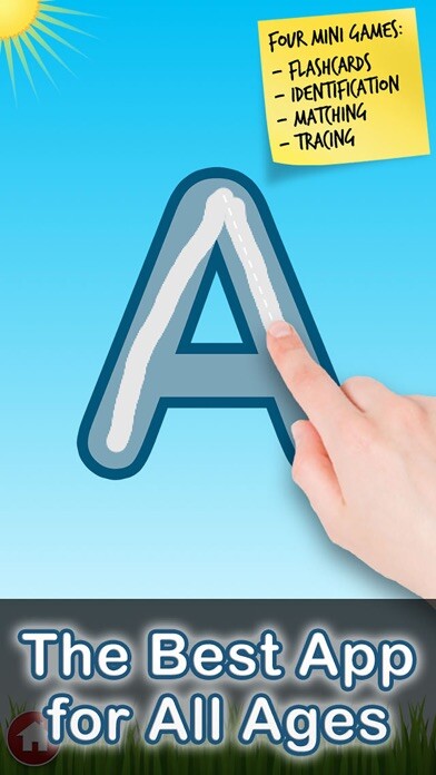 Emulate iPhone app Letter Quiz Lite: ABC Tracing using MyAndroid Emulate iPhone app Letter Quiz Lite: ABC Tracing using MyAndroid