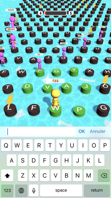 Emulate iPhone app Letter Race ! using MyAndroid Emulate iPhone app Letter Race ! using MyAndroid