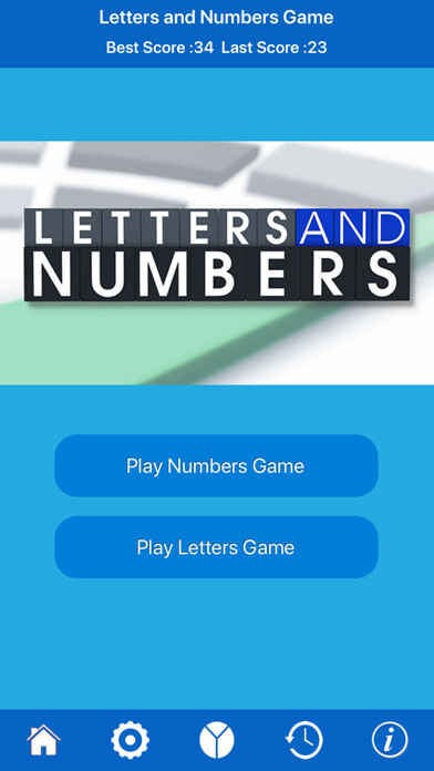 Emulate iPhone app Letters and Numbers Game using MyAndroid Emulate iPhone app Letters and Numbers Game using MyAndroid