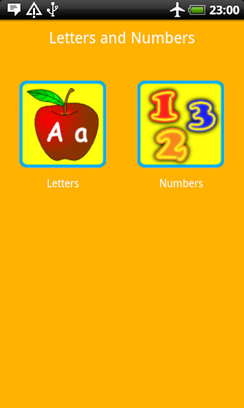 Run android online APK Letters and Numbers Toddlers from MyAndroid or emulate Letters and Numbers Toddlers using MyAndroid