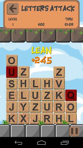 Run android online APK Letters Attack from MyAndroid or emulate Letters Attack using MyAndroid
