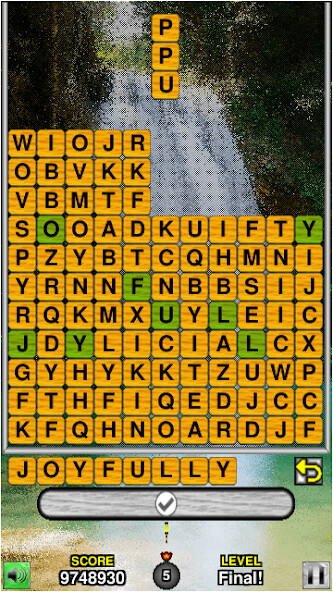 Run android online APK LettersFall ™ from MyAndroid or emulate LettersFall ™ using MyAndroid
