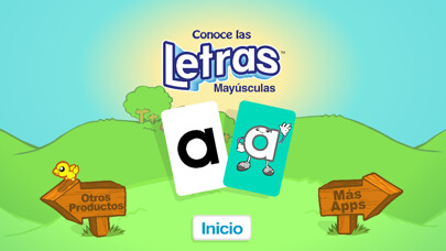 Emulate iPhone app Letters Flashcards (Spanish) using MyAndroid Emulate iPhone app Letters Flashcards (Spanish) using MyAndroid