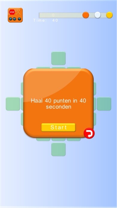 Emulate iPhone app Lettersoep using MyAndroid