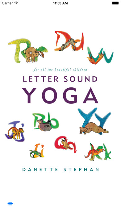 Emulate iPhone app Letter Sound Yoga using MyAndroid Emulate iPhone app Letter Sound Yoga using MyAndroid