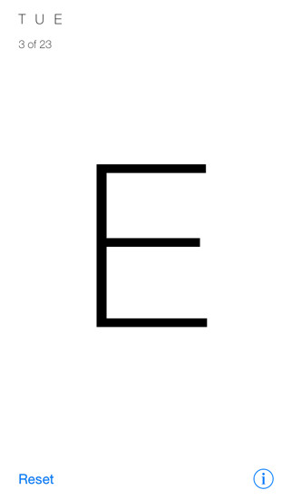 Emulate iPhone app Letters - Random Characters And Words using MyAndroid Emulate iPhone app Letters - Random Characters And Words using MyAndroid