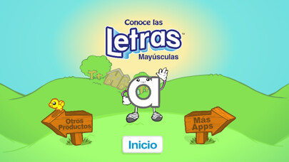 Emulate iPhone app Letters Spanish Guessing Game using MyAndroid Emulate iPhone app Letters Spanish Guessing Game using MyAndroid