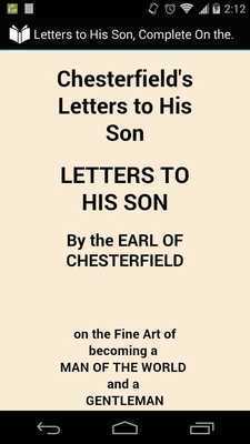 Emulate Android APK Letters to His Son