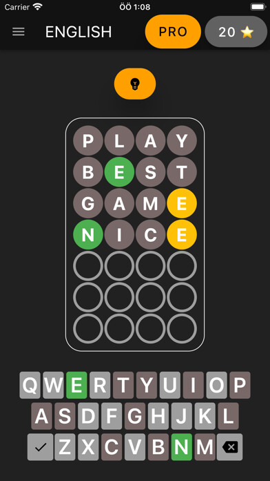 Emulate iPhone app Letters:Unlimited word puzzle using MyAndroid Emulate iPhone app Letters:Unlimited word puzzle using MyAndroid