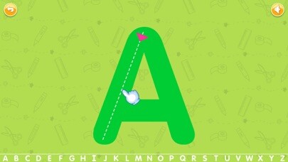 Emulate iPhone app Letter Tracing - Writing Practice for Preschool using MyAndroid Emulate iPhone app Letter Tracing - Writing Practice for Preschool using MyAndroid