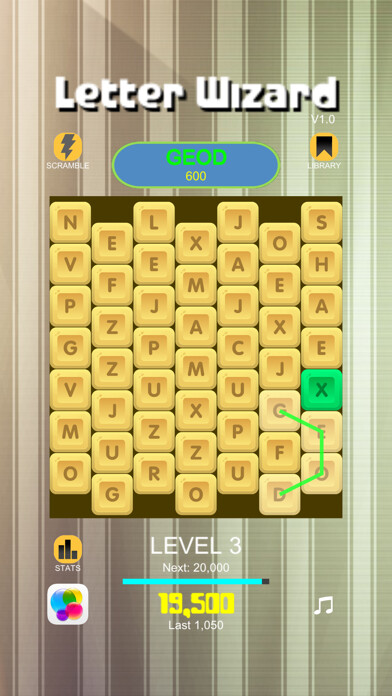 Emulate iPhone app Letter Wizard Arcade using MyAndroid Emulate iPhone app Letter Wizard Arcade using MyAndroid