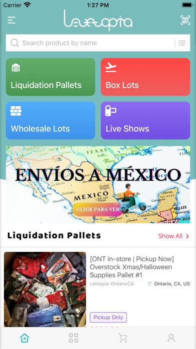Emulate iPhone app Lettopia - Marketplace at home using MyAndroid Emulate iPhone app Lettopia - Marketplace at home using MyAndroid