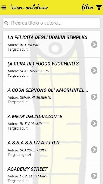 Run android online APK Lettore Ambulante - Simonetta Bitasi from MyAndroid or emulate Lettore Ambulante - Simonetta Bitasi using MyAndroid