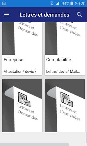 Run android online APK Lettre et Demande : French letters from MyAndroid or emulate Lettre et Demande : French letters using MyAndroid Run android online APK Lettre et Demande : French letters from MyAndroid or emulate Lettre et Demande : French letters using MyAndroid
