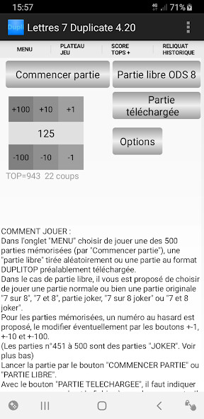 Run android online APK Lettres7 Duplicate from MyAndroid or emulate Lettres7 Duplicate using MyAndroid Run android online APK Lettres7 Duplicate from MyAndroid or emulate Lettres7 Duplicate using MyAndroid