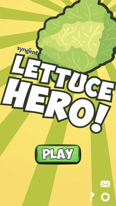 Emulate iPhone app Lettuce Hero! using MyAndroid