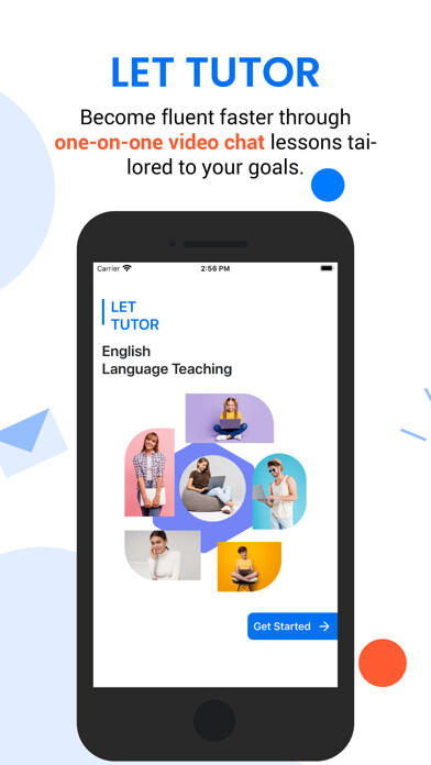 Run android online APK LetTutor: Learn English Online from MyAndroid or emulate LetTutor: Learn English Online using MyAndroid