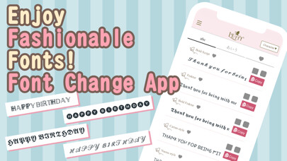 Emulate iPhone app LETTY-Font change, cute text using MyAndroid Emulate iPhone app LETTY-Font change, cute text using MyAndroid