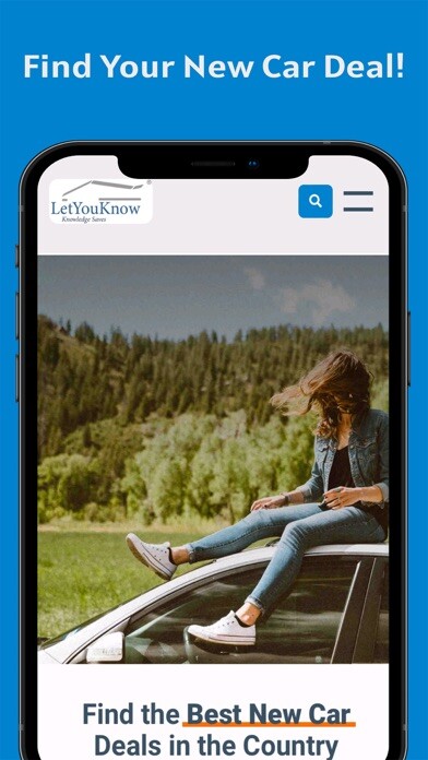 Emulate iPhone app LetYouKnow – Bid On New Cars using MyAndroid Emulate iPhone app LetYouKnow – Bid On New Cars using MyAndroid