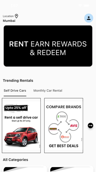 Emulate iPhone app LetzRent Self-Drive Car using MyAndroid Emulate iPhone app LetzRent Self-Drive Car using MyAndroid