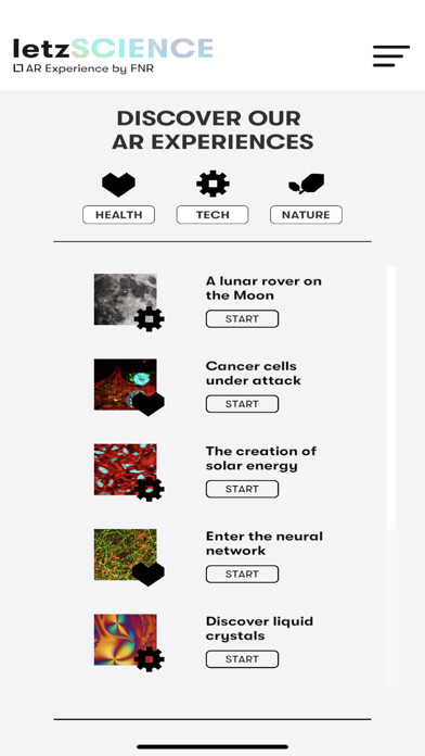 Emulate iPhone app letzSCIENCE: Science in AR using MyAndroid Emulate iPhone app letzSCIENCE: Science in AR using MyAndroid