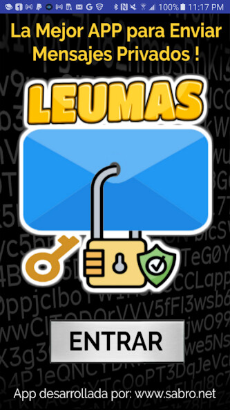 Run android online APK Leumas Mensajes Privados from MyAndroid or emulate Leumas Mensajes Privados using MyAndroid