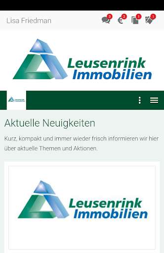 Run android online APK Leusenrink - Immobilien from MyAndroid or emulate Leusenrink - Immobilien using MyAndroid