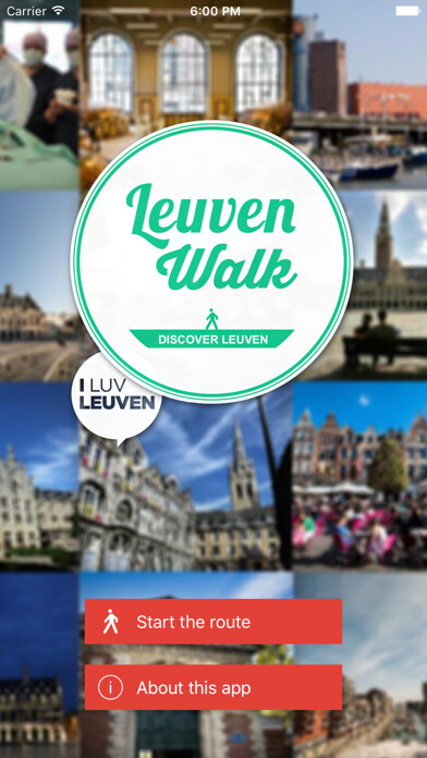 Emulate iPhone app Leuven Walk using MyAndroid Emulate iPhone app Leuven Walk using MyAndroid