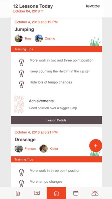 Emulate iPhone app Levade - Equestrian Training using MyAndroid Emulate iPhone app Levade - Equestrian Training using MyAndroid