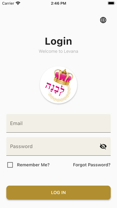 Emulate iPhone app Levanapure using MyAndroid