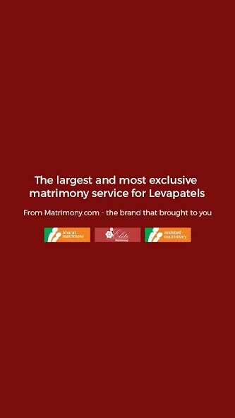 Run android online APK Levapatel Matrimony-Shaadi App from MyAndroid or emulate Levapatel Matrimony-Shaadi App using MyAndroid