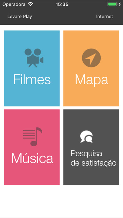 Emulate iPhone app Levare Play using MyAndroid Emulate iPhone app Levare Play using MyAndroid