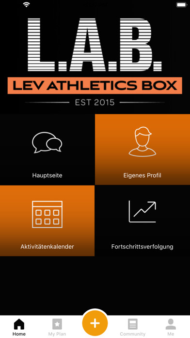 Emulate iPhone app Lev Athletics Box using MyAndroid Emulate iPhone app Lev Athletics Box using MyAndroid