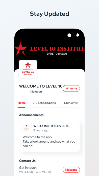 Emulate iPhone app Level 10 Institute using MyAndroid Emulate iPhone app Level 10 Institute using MyAndroid