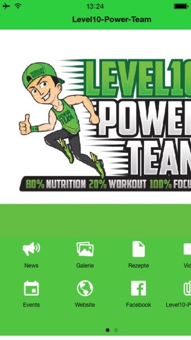Emulate iPhone app Level10-Power-Team using MyAndroid Emulate iPhone app Level10-Power-Team using MyAndroid