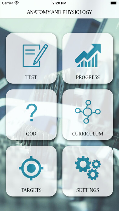 Emulate iPhone app Level 2 Anatomy and Physiology using MyAndroid Emulate iPhone app Level 2 Anatomy and Physiology using MyAndroid