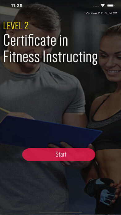 Emulate iPhone app Level 2 Exercise & Fitness Q&A using MyAndroid