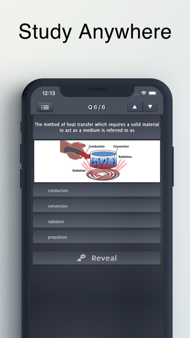 Emulate iPhone app Level 2 Plumbing Exam Prep using MyAndroid