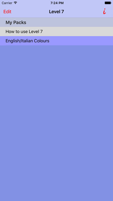 Emulate iPhone app Level 7 Flashcards using MyAndroid Emulate iPhone app Level 7 Flashcards using MyAndroid