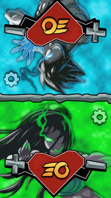 Emulate iPhone app Level 99 Games Life Counter using MyAndroid
